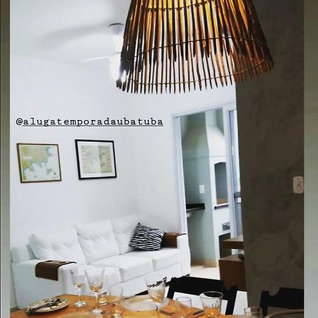 Apartamento Na Praia Apartment Ubatuba Bagian luar foto