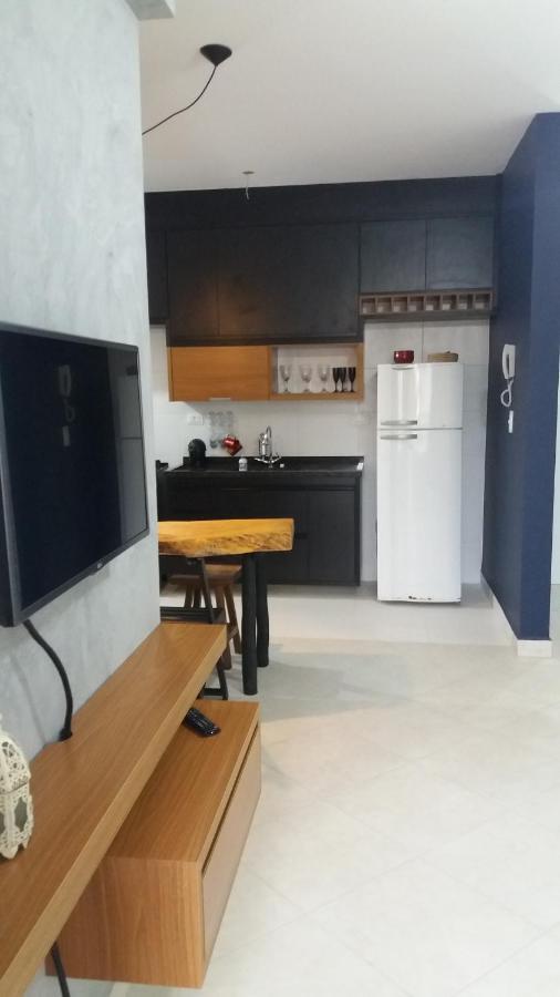 Apartamento Na Praia Apartment Ubatuba Bagian luar foto