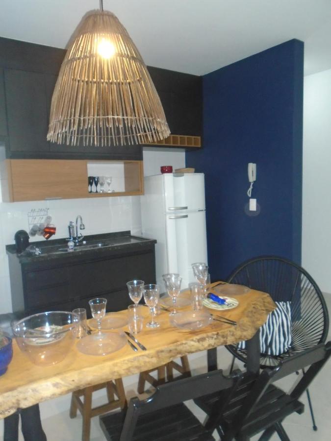 Apartamento Na Praia Apartment Ubatuba Bagian luar foto