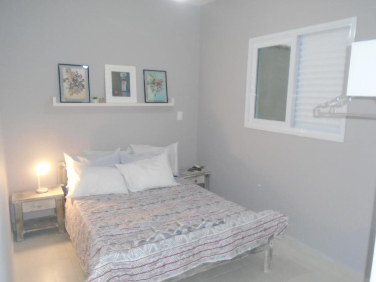 Apartamento Na Praia Apartment Ubatuba Bagian luar foto