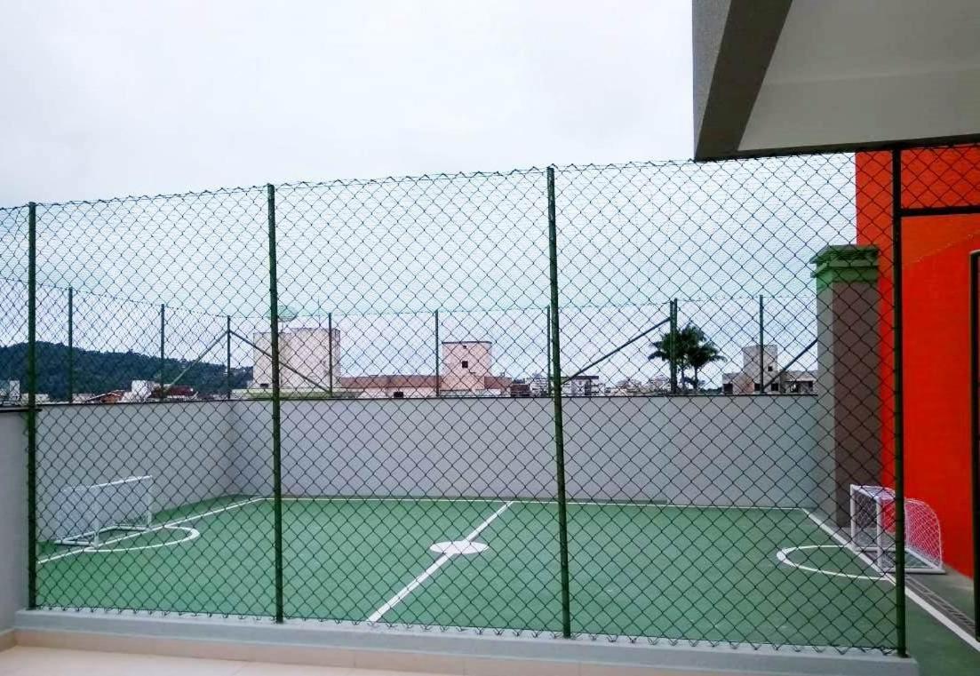 Apartamento Na Praia Apartment Ubatuba Bagian luar foto