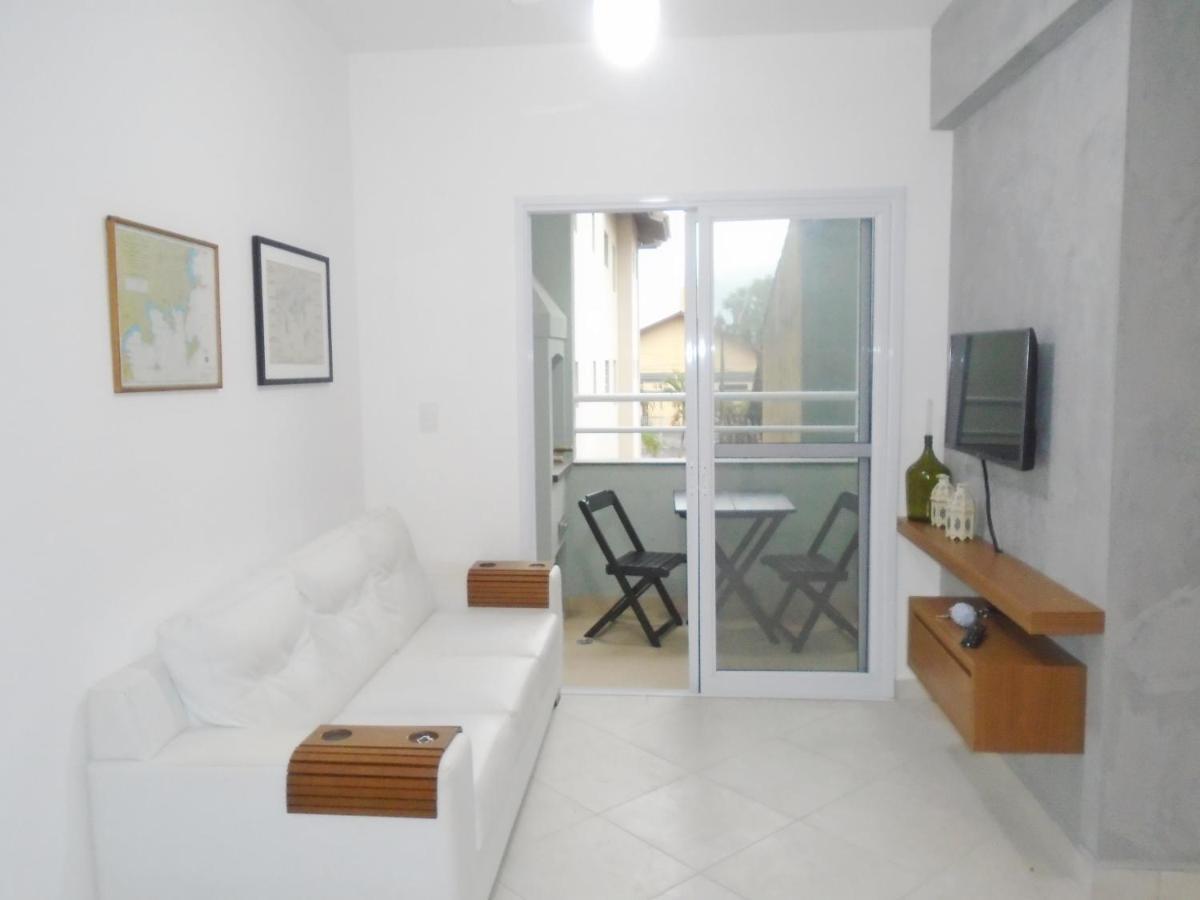 Apartamento Na Praia Apartment Ubatuba Bagian luar foto