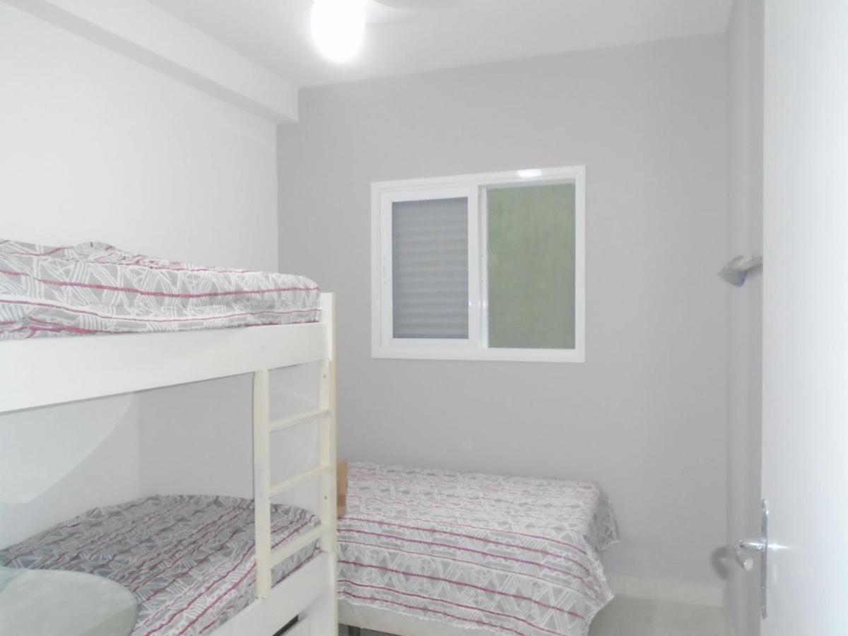 Apartamento Na Praia Apartment Ubatuba Bagian luar foto