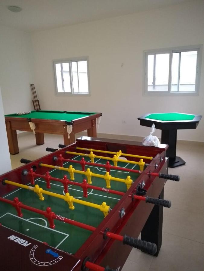 Apartamento Na Praia Apartment Ubatuba Bagian luar foto